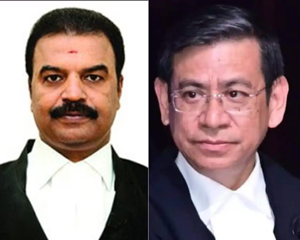 Two judges appointed to Supreme Court; top court gets first judge from Manipur