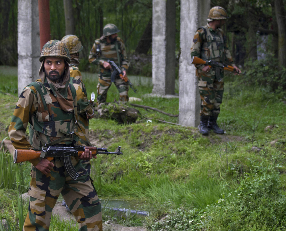 Two terrorists killed as Army foils infiltration bid along LoC in J-K's Rajouri