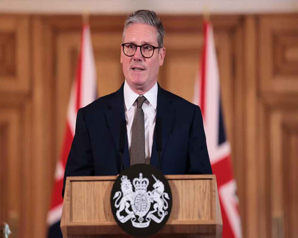 UK PM Keir Starmer addresses Parliament for first time; hails new house ...