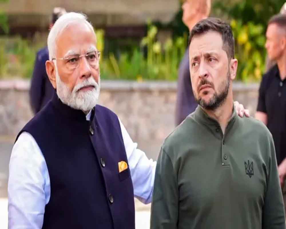 Ukraine, Russia need to engage with each other: India after Modi-Zelenskyy talks