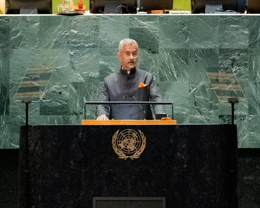 UN cannot be central platform for finding common ground by remaining 'anachronistic': Jaishankar