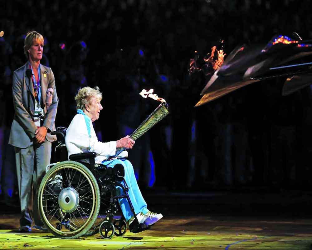 Under sea and over land, the Paris Paralympics flame is beginning an exceptional journey