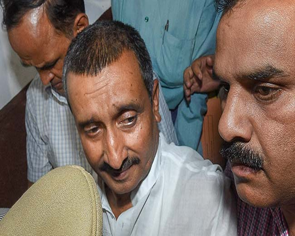 Unnao rape survivor father's death: Delhi HC grants 10-day interim bail to Kuldeep Sengar