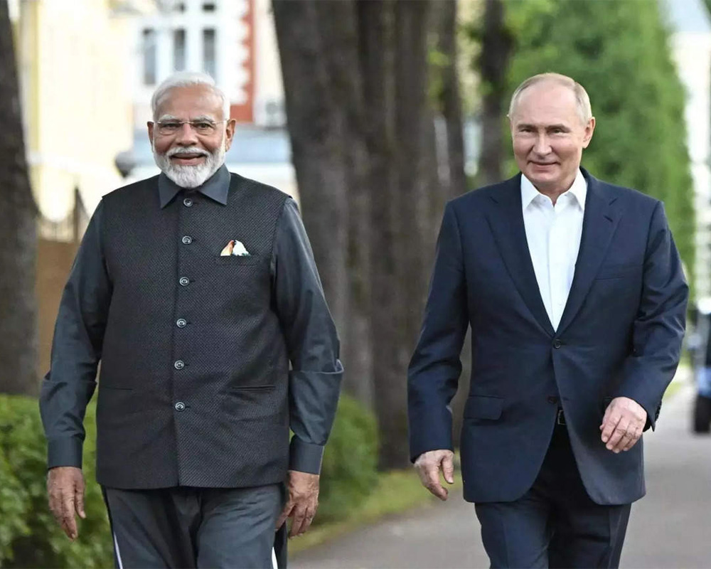 US disappointed about symbolism and timing of Modi's Moscow trip, says official