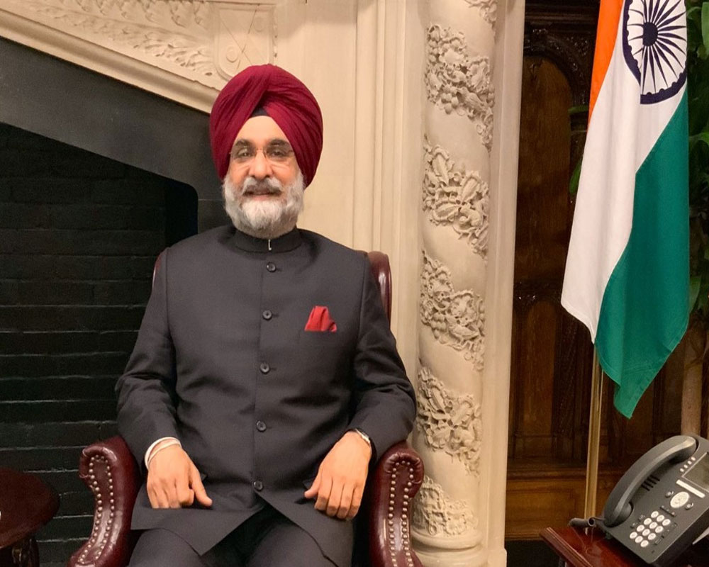 USIBC hosts reception for outgoing Indian Ambassador Sandhu