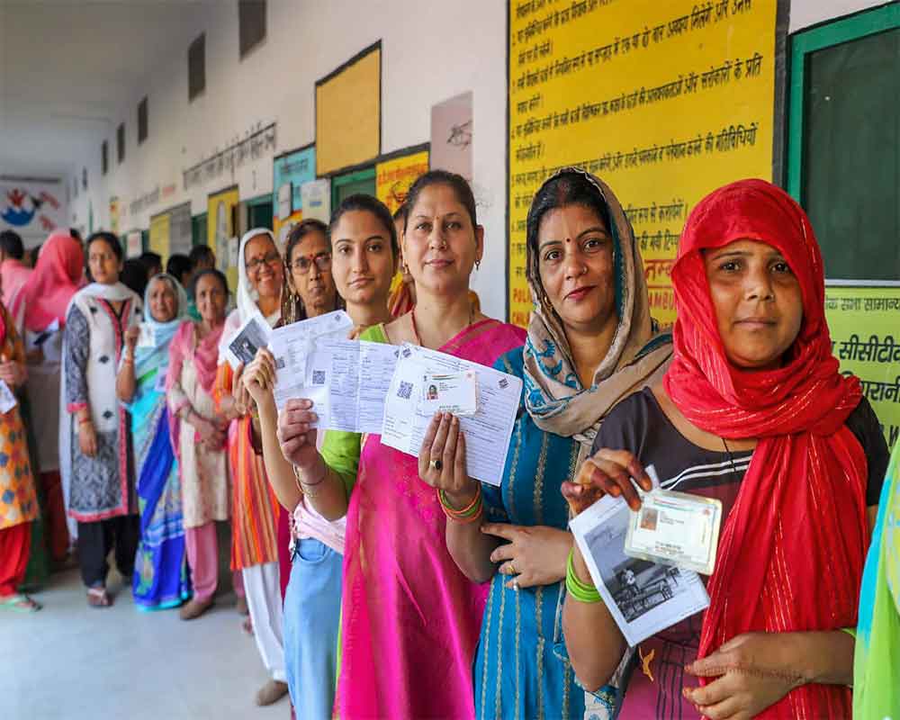 Uttar Pradesh records 56.92% voter turnout in 2024 LS polls