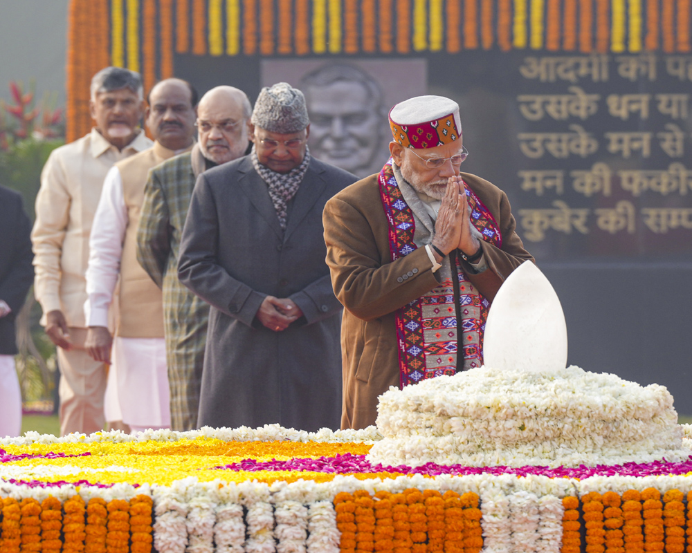 Vajpayee architect of India's transition into 21st century: PM Modi