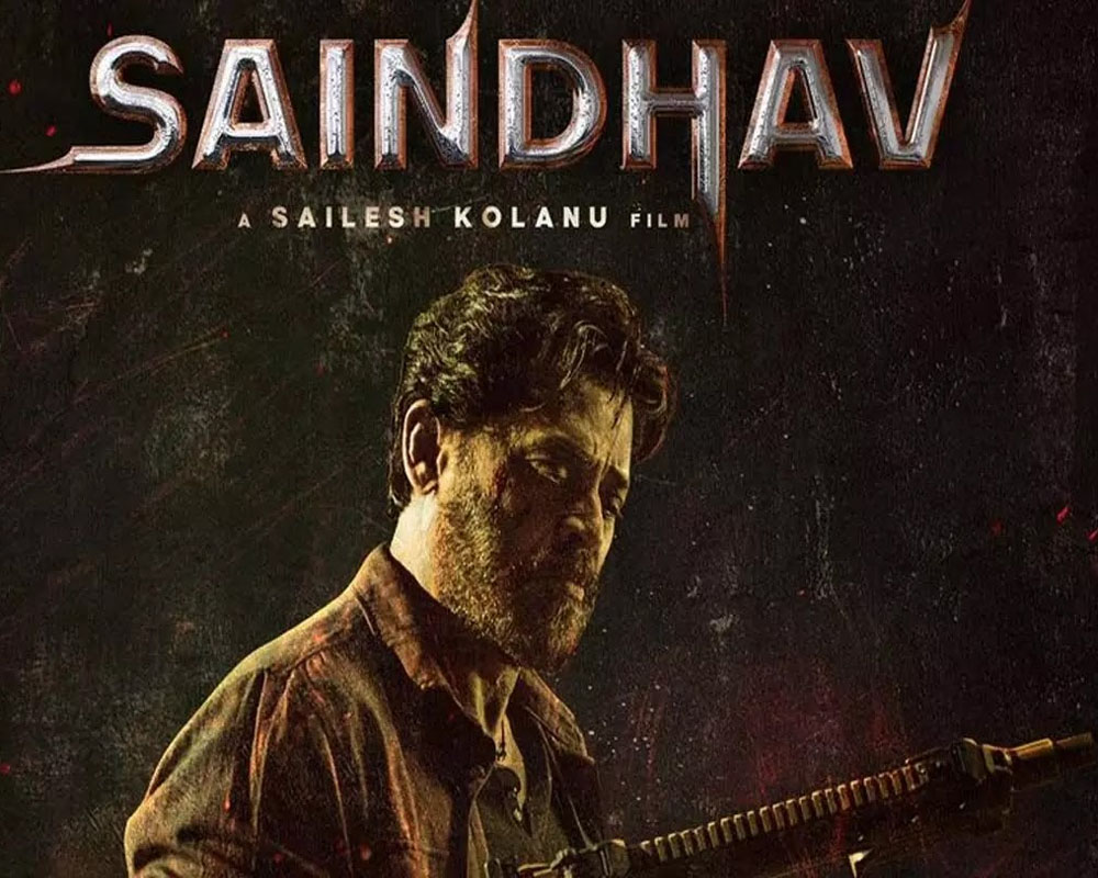 Venkatesh-starrer 'Saindhav' to stream on Prime Video