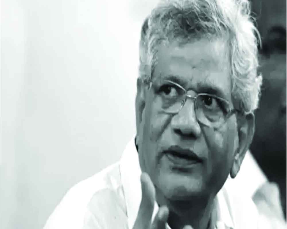 Veteran CPI(M) leader Sitaram Yechury breathes his last at AIIMS