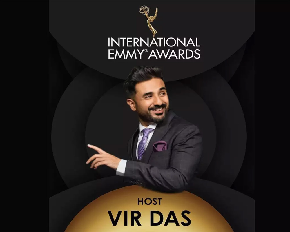 Vir Das becomes first Indian to host 2024 International Emmy awards ceremony