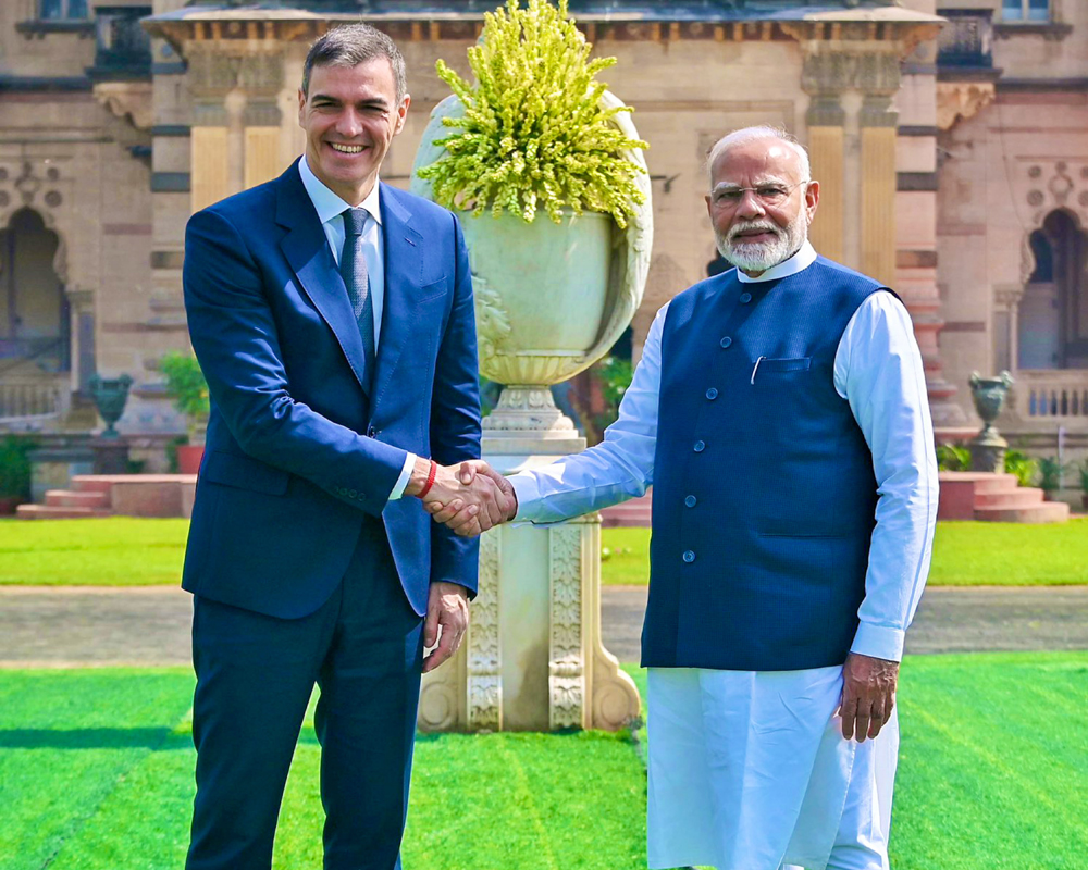 Visit of PM Sanchez brings new energy in India-Spain relations: Modi