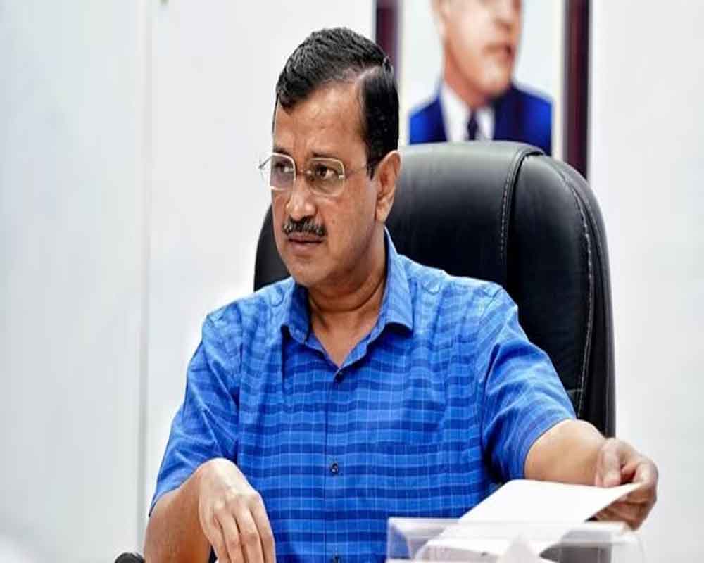 Vote for INDIA bloc candidates in Delhi so that your voices are heard in Parliament: Kejriwal