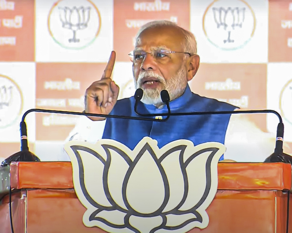 Voting for Cong means putting Haryana's stability, development at stake: PM Modi