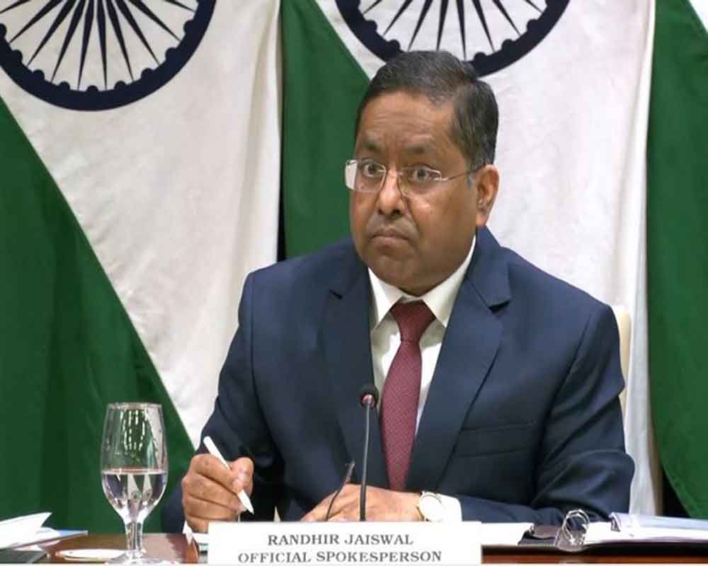 Want Canada to take action against anti-India elements: MEA