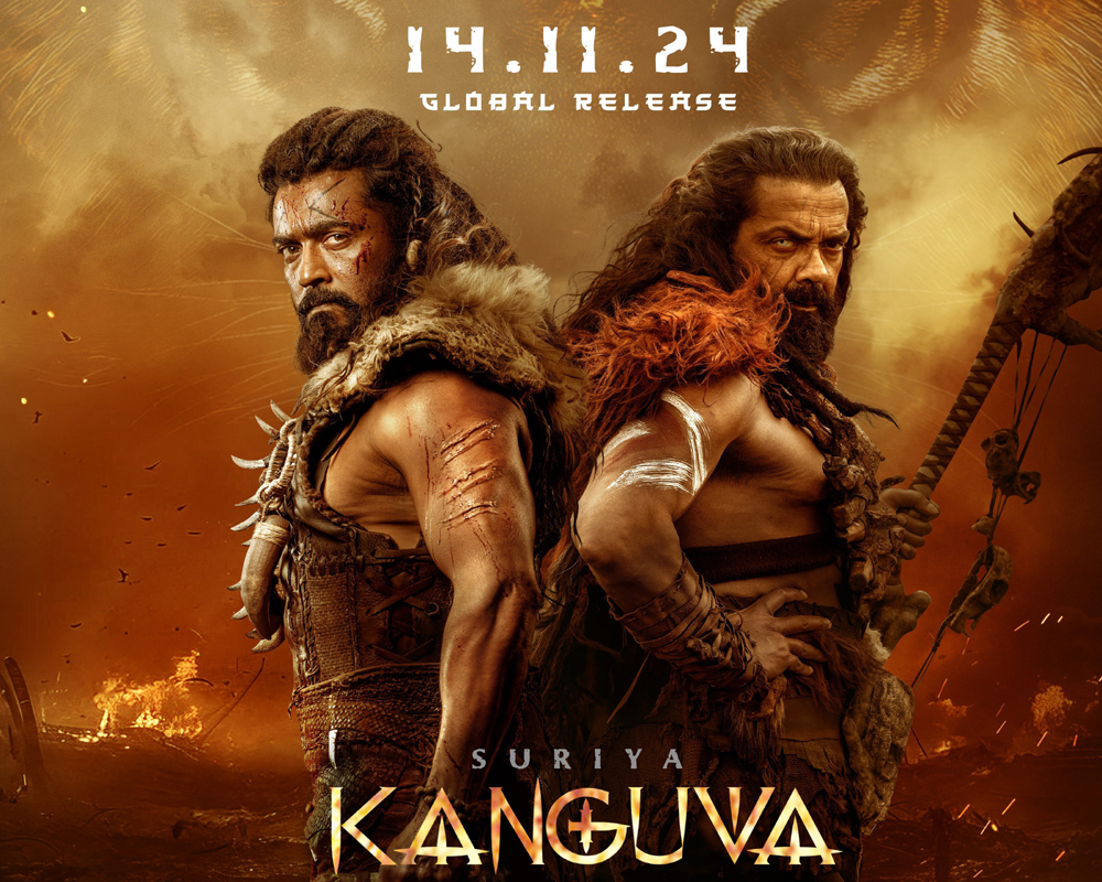 Wanted to make something like 'Braveheart', 'Lord of the Rings': Suriya on 'Kanguva'