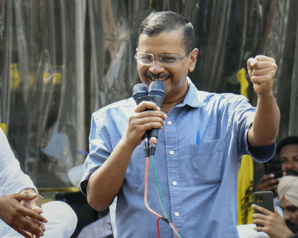 Was jailed so BJP could project me as 'chor', but even my enemy believes I'm not corrupt: Kejriwal