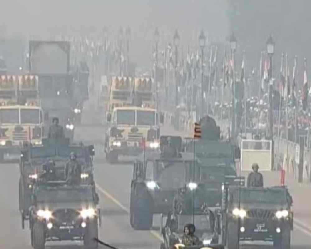 India displays military might, women power and diverse cultural heritage in Republic Day parade