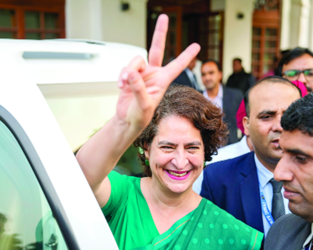 Wayanad sends Priyanka to Parliament