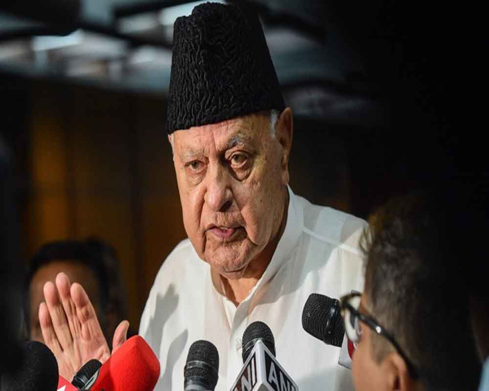 We have never implemented Pak agenda: Farooq counters PM Modi