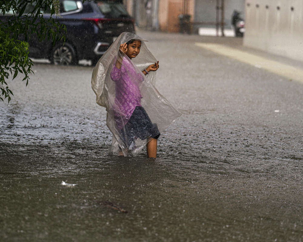 Well marked low pressure forms, rains lash Tamil Nadu