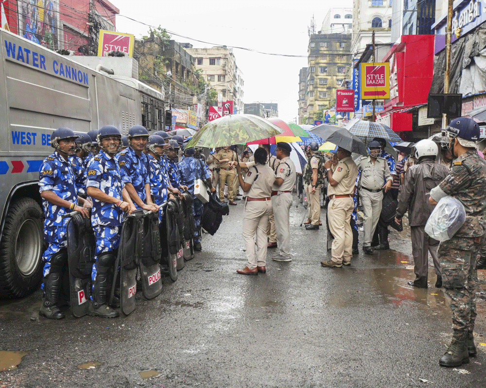 West Bengal: Paschim Banga Chhatra Samaj to hold 'Nabanna Abhijan' rally today