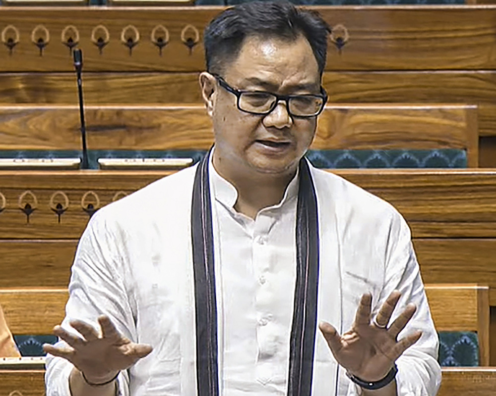 What's wrong in asking Rahul Gandhi's caste: Rijiju