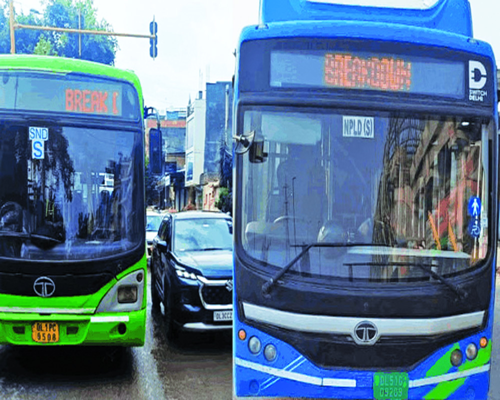 When aged buses collapse, traffic jams in mourning