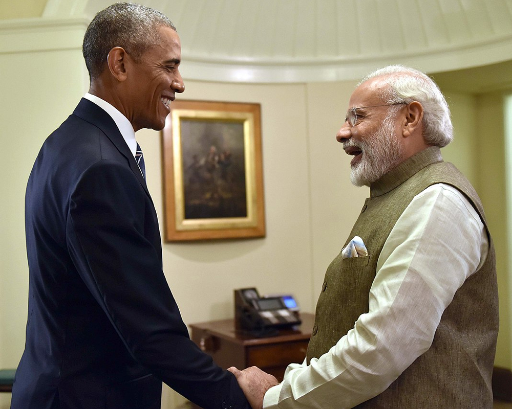 When Modi told Obama his limo was as big as his mother's house