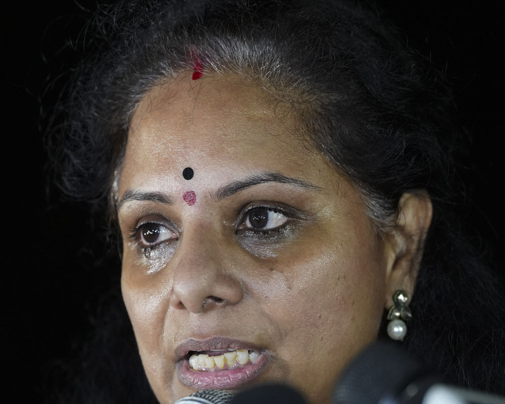 Will fight for justice: BRS leader Kavitha after release from jail in Delhi excise case