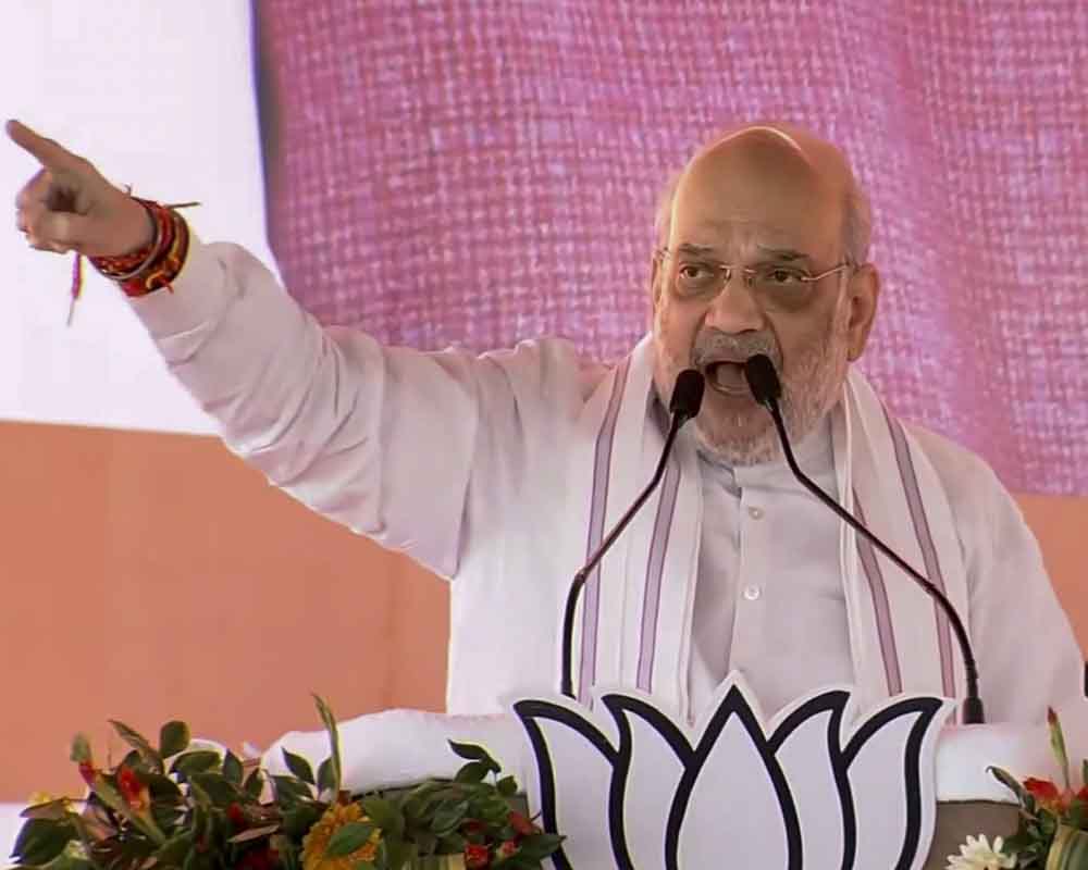 Will hang corrupt J'khand leaders upside down, stop coal smuggling if BJP voted to power: Shah