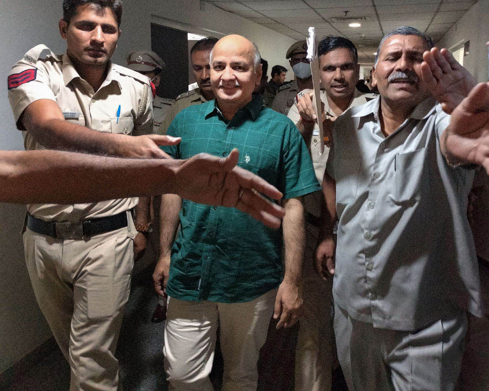 Will meet you soon outside: Sisodia in letter from Tihar Jail