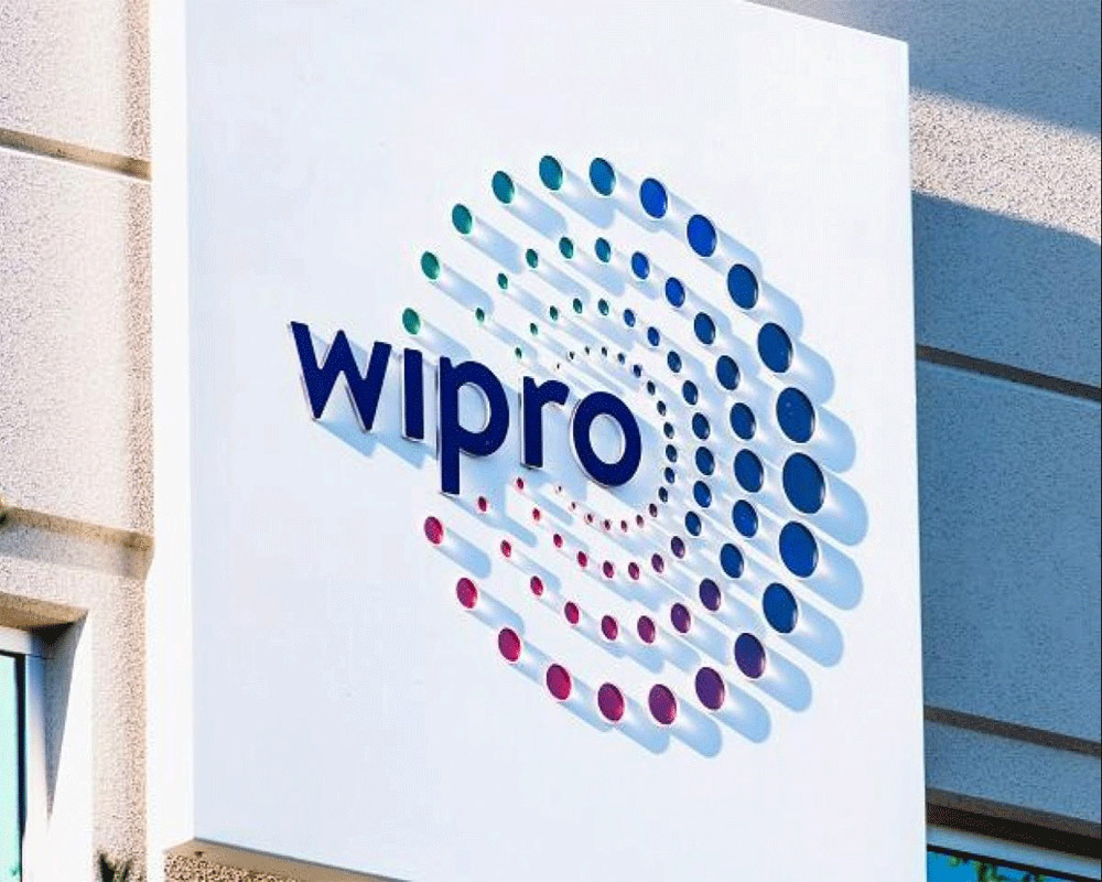 Wipro shares surge nearly 6 pc after Q2 earnings