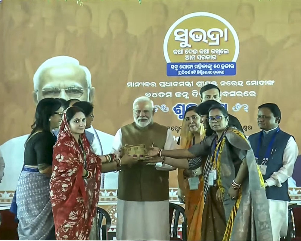 Women empowerment key to Odisha's development: PM Modi