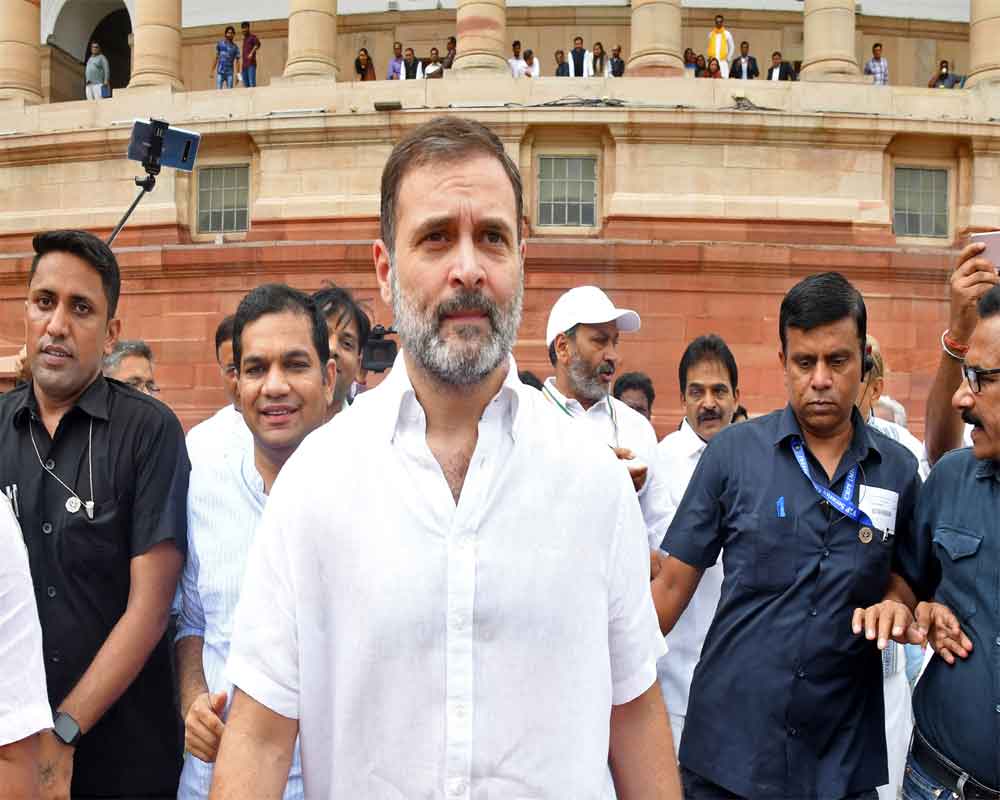 Women's Reservation Act opportunity for Congress to support aspiring women leaders: Rahul