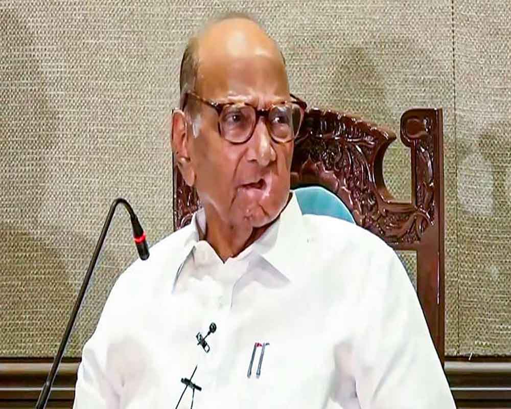 Won’t sit quietly till govt in Maharashtra is changed in next two months: Pawar