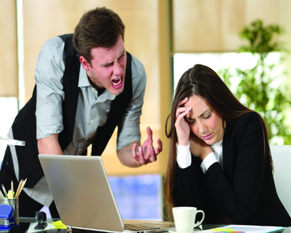 Workplace Bullying: The Silent Epidemic