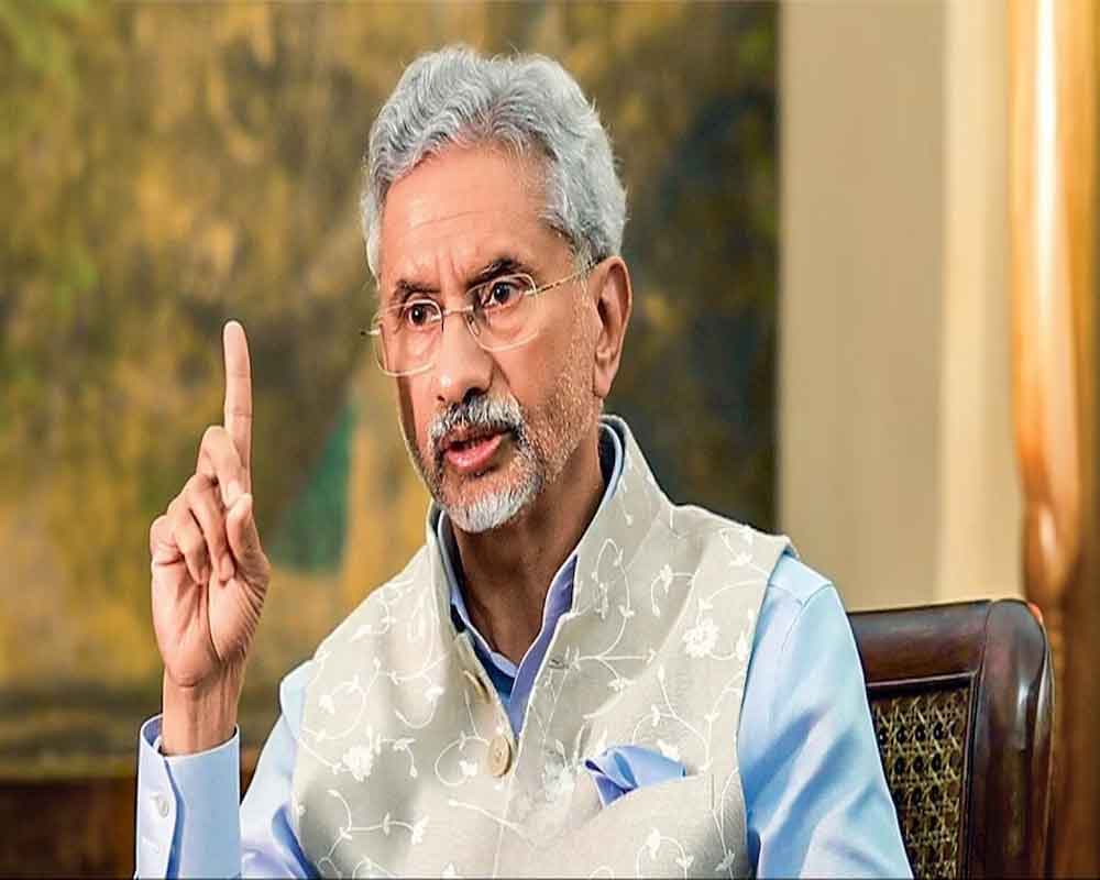 World looking at more sharpened contestation between US, China on range of areas: Jaishankar