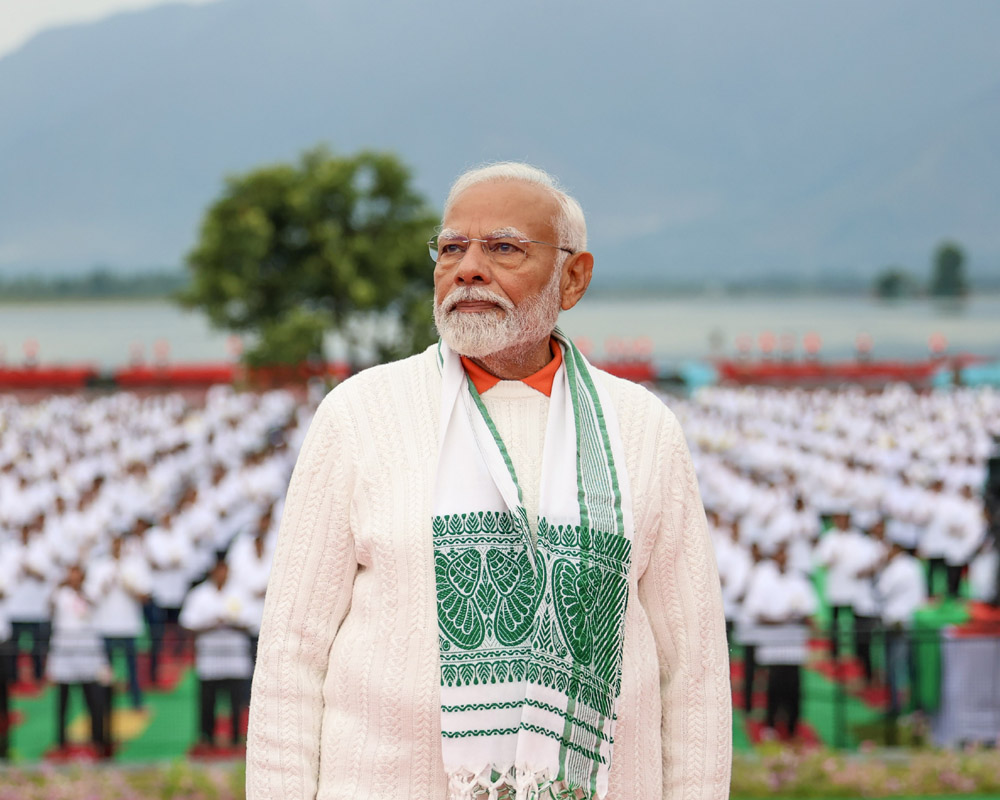 World sees yoga as powerful agent for global good: PM Modi