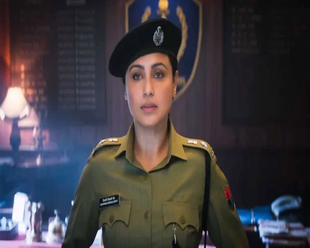 Yash Raj Films announces Rani Mukerji's 'Mardaani 3', film to release in 2026