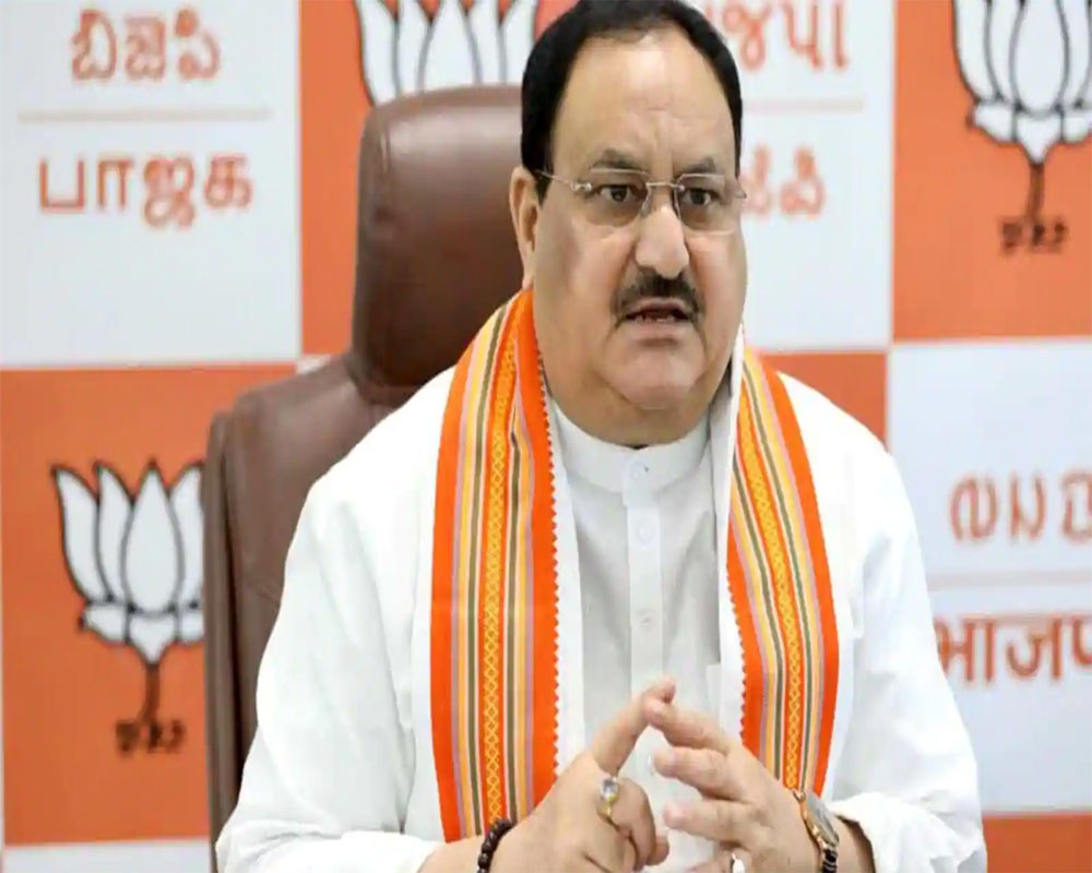 Your letter to PM out of compulsion to market a failed product: Nadda to Kharge