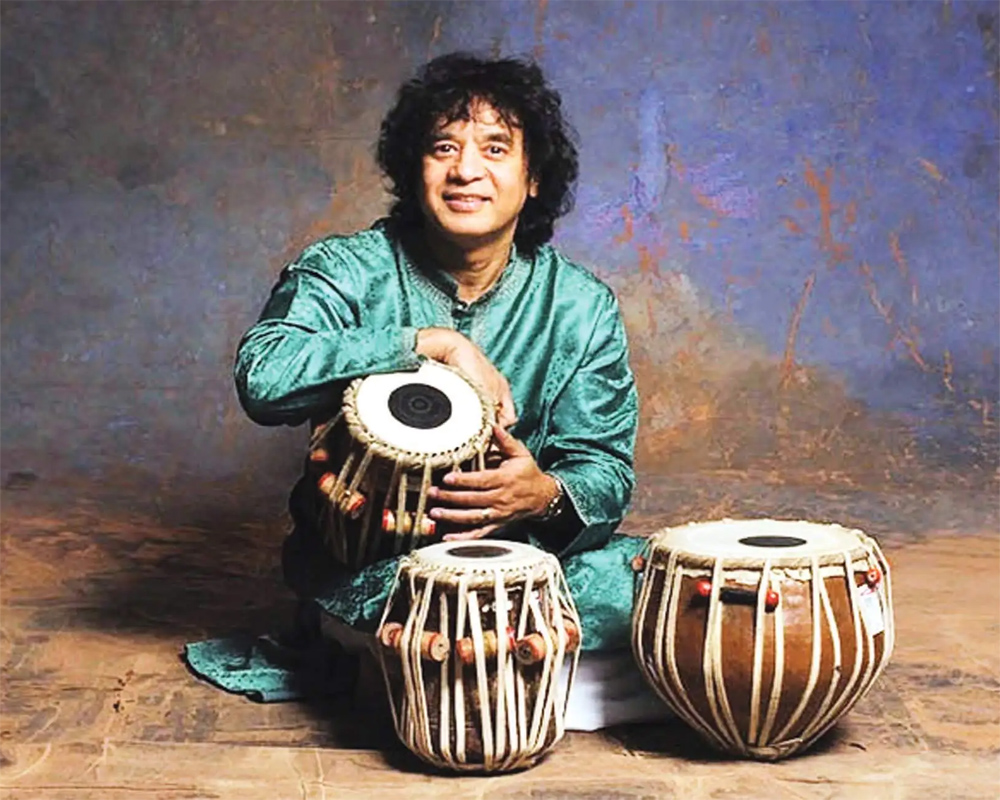 Zakir Hussain a true genius: PM Modi