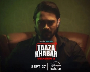 ‘Taaza Khabar 2' to release on September 27 on Disney+ Hotstar