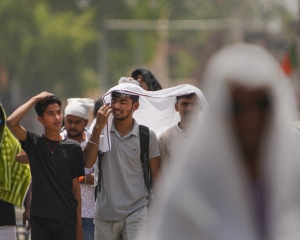 10 poll personnel among 14 dead in Bihar due to heatstroke
