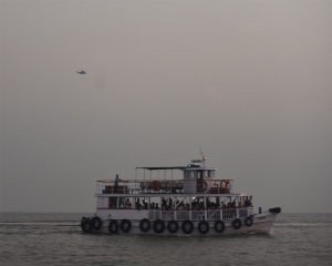 13 dead, 99 rescued after Navy boat rams into ferry off Mumbai coast