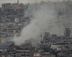 22 killed in airstrikes in central Beirut, with Israel also firing on UN peacekeepers