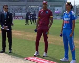 2nd Women's ODI: India win toss, elect to bat against West Indies