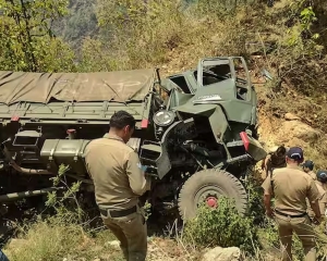 3 Army personnel killed, several others injured as their vehicle falls into gorge in Arunachal