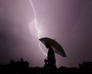 5 killed in lightning strike in Odisha, heavy rain to continue