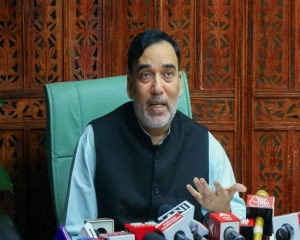 50% staff of Delhi govt offices to work from home due to pollution, says Env minister Gopal Rai