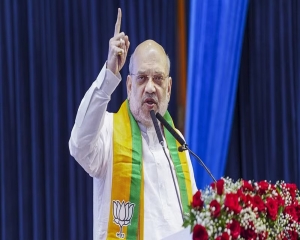 70 pc dip in violence in J&K, Northeast and Naxalism-affected areas in 10 years: Shah